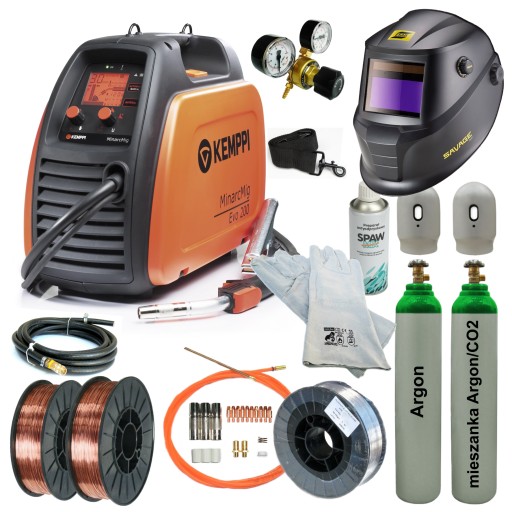 ЗВАРЮВАЛЬНИЙ АПАРАТ MIGOMAT KEMPPI MINARC MIG EVO 200 ESAB