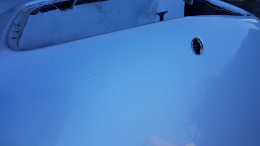 MERCEDES W220 S KLASA bonnet latch lock RYGIEL before LIFT