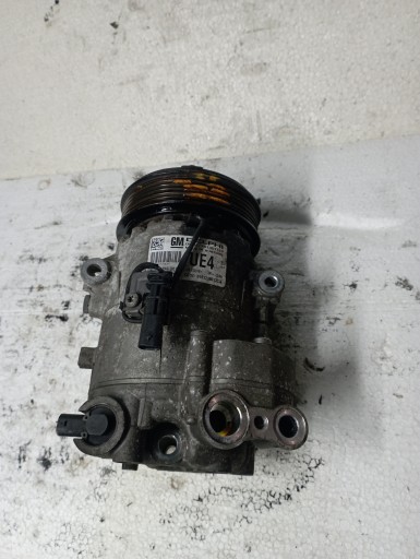 compressor of the air conditioning UE4 OPEL ASTRA 1.7 13335251