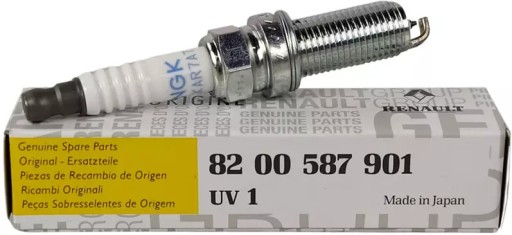 Z274 - Комплект свічок запалювання renault clio iii 1.2 16v