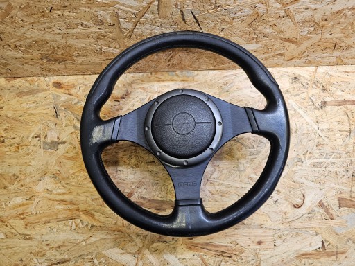 Mitsubishi Lancer VIII Volant Momo ciemna Airbag Airbag Complète