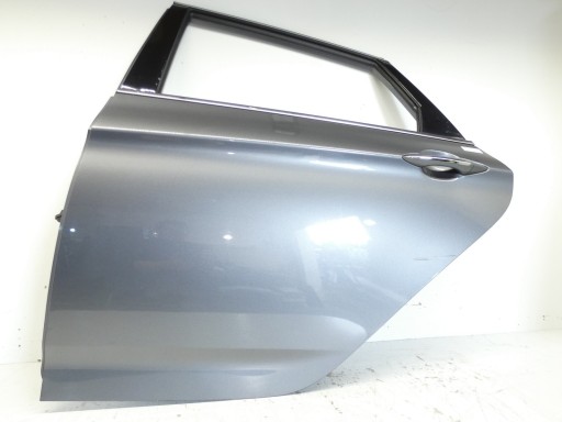 door left rear part left rear. HYUNDAI I40 11-15R KOMBI TITANIUM SILVER