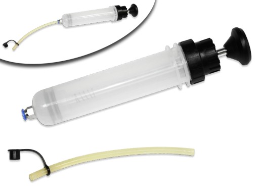 Шприц для масла, жидкости 200 мл