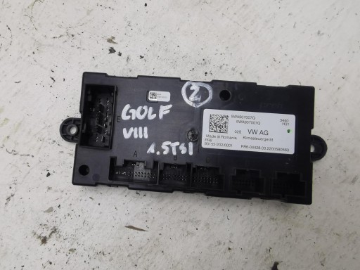 modulo CLIMATIZZATORE ARIA CONDIZIONATA VW GOLF VIII 5WA907007Q 20-24