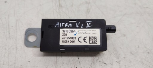 verstärker antenne Opel Astra K LIFT kombi