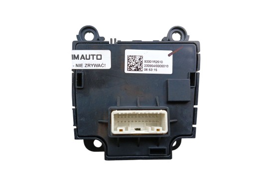 PANEL switch DRIVE MODE KIA SPORTAGE V 93301-R2510