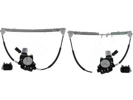 FT9192 32 - 2x Стеклоподъемники FAST FRONT L+R для FIAT PANDA фургон/хэтчбек (169_)