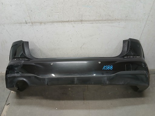 bumper rear part BMW 2 II F44 M PAKIET