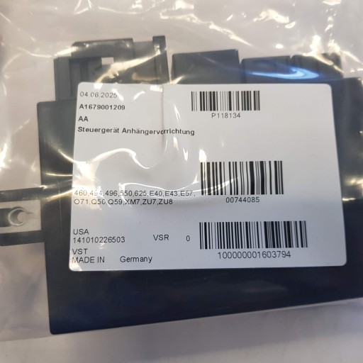 Модуль драйвера mercedes 166 292 a1679001209 новый