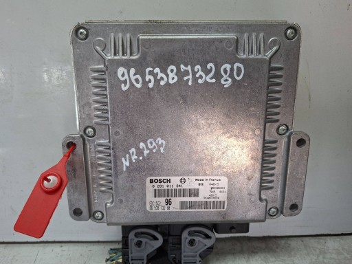 control unit of the engine 0281011341 9653873280 9640938680 CITROEN PEUGEOT 2.0 HDI