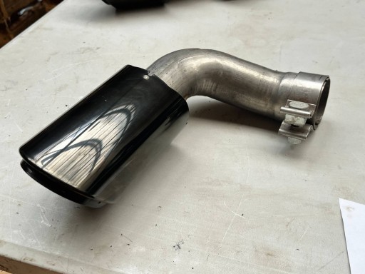 TERMINALE dello scarico PORSCHE CAYENNE (9Y0 9Y3) 9Y0253825A @M