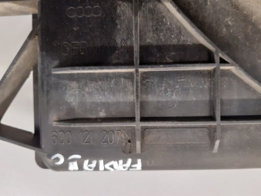 ventilátor chodnicy 6Q0121207N Skoda Fabia II Kombi