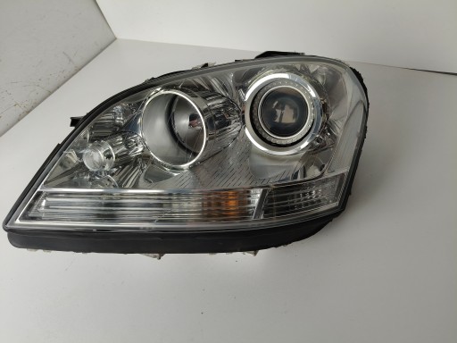 light left REFLEKTOR MERCEDES ML W164 05-08 XENON