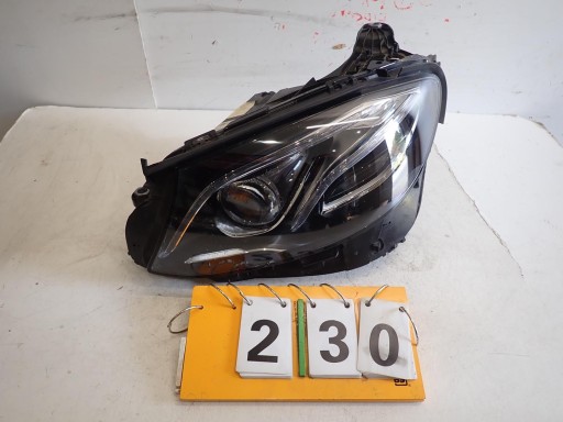 light front left MERCEDES E-KLASA W213 FULL LED 2016- A2139066504