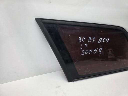 window bodywork left rear part AUDI A4 B7 8E9 AVANT 2005 ROK