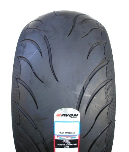 260 / 40VR18 AVON COBRA CHROME 79V ЗАДНІЙ 260/40/18