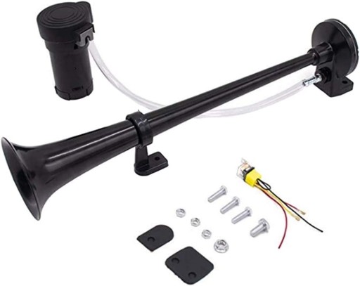 Gmotuochelaba207 - Універсальний автомобільний ріжок 150 дБ, 12 в, kla