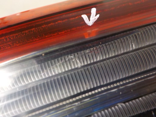 FORD MONDEO IV MK4 HB LIFT light to the bonnet left rear left rear part