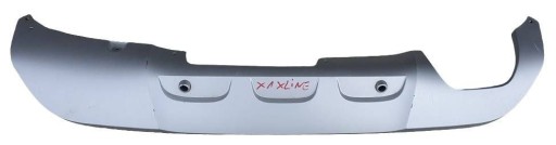 BMW X1 E84 X-Line Spoiler heckspoiler der stoßstange hinten heck