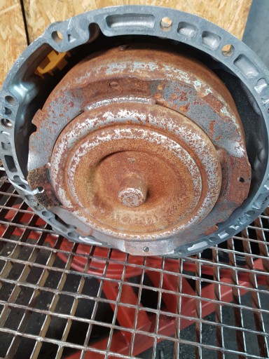 gearbox, AUTOMATYCZNA MERCEDES C-KLASA W204 2042703505 1.5494F11
