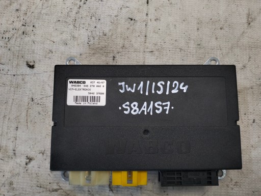 control unit module VCM WABCO IVECO STRALIS 450 E5 2007r OE 4462700020