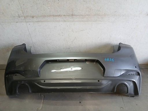 bumper rear part BMW X2 F39 M PAKIET