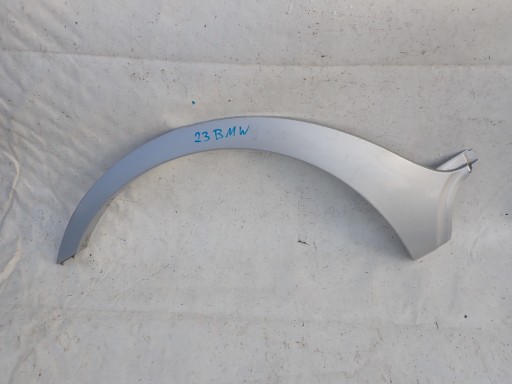 BMW X3 E83 m-packet moulding fender left front