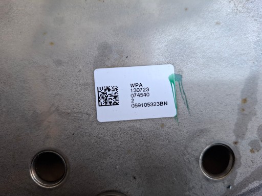 Audi RS6 C8 23r 059105323BN wheel flywheel