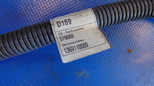 bundle wiring alternator ROZRUSZNIKA 2.3JTD 130KM EURO 5 FIAT DUCATO III