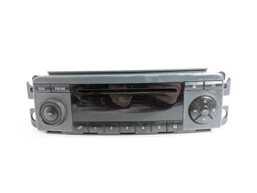 RADIO ORYGINALNE CD brakuje kodu Smart Forfour E11 04-06