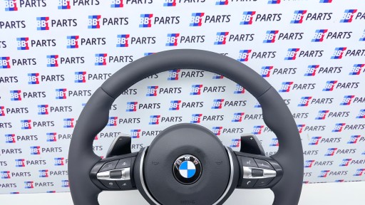 BMW F30 F32 kormány m-csomag váltófülek aktív TEMPOMAT ACC bőr mint új