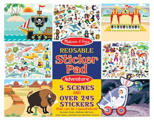 Класичні наклейки Melissa And Doug 1 шт.