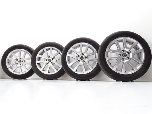 Комплект колісних дисків R17 SKODA YETI 5L 7j ET45