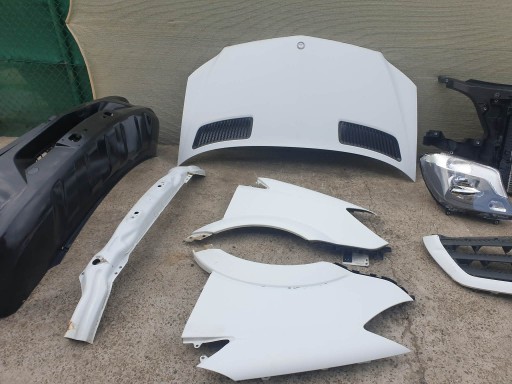 Mercedes Sprinter 906 Lift front complete bonnet bumper lights radiator