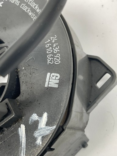 kroužek ZWIJAK airbagy OPEL ZAFIRA A 24436920