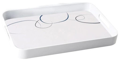 0830081N.C4S - Лоток Лоток меламин Brunner каскад 40 x 29,5 см