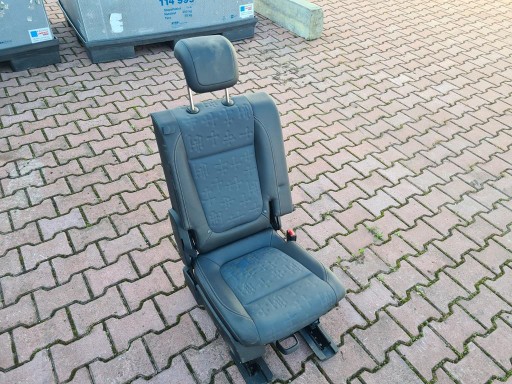 Siège Siège Similicuir Arrière Arrière Opel Meriva B