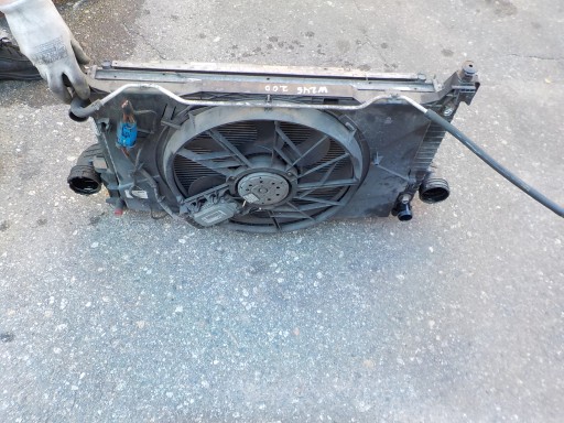 water cooler klimy komplet mercedes w245 2,0 cdi