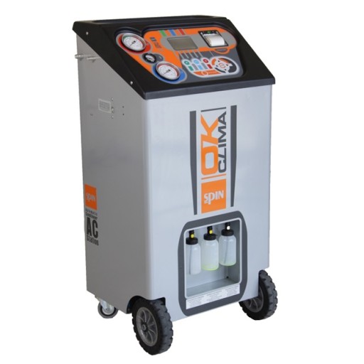 Станція технічного обслуговування кондиціонерів і холодильників Spin OK Clima Advance R404a /R407c