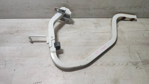 Dacia Logan II 2019r rear part side right hinge bonnet