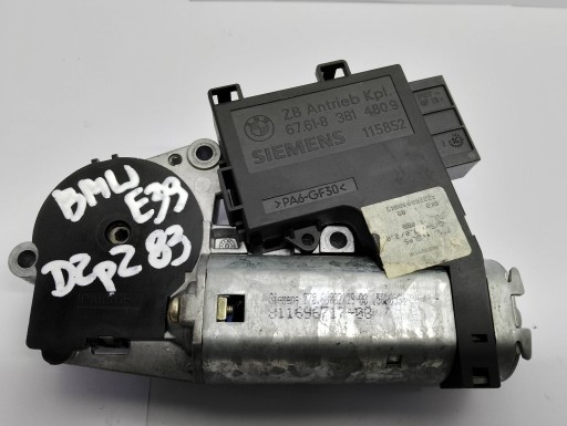 BMW 5 E39 1999 Motor Schiebedach