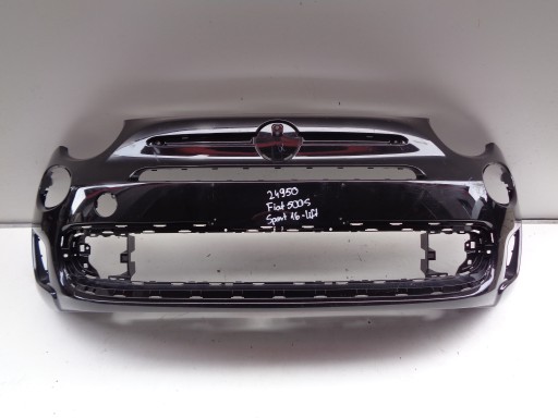 front bumper FIAT 500 S SPORT 16- LIFT NR 24950