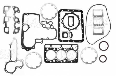 KB00-101 - Комплект прокладок двигуна KUBOTA D1703 3-циліндровий