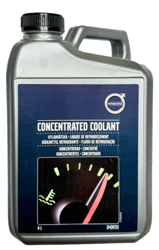 Охолоджуюча рідина концентрат 4л Volvo