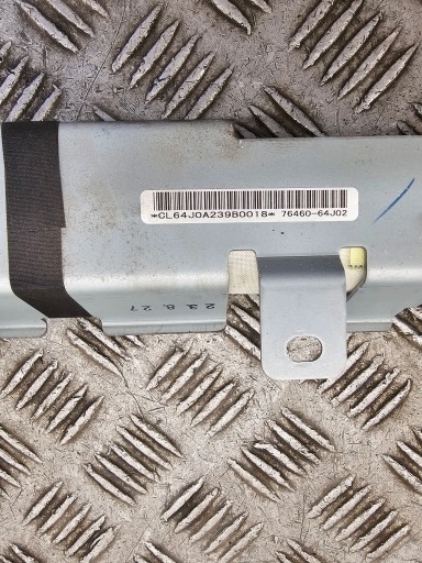 SUZUKI GRAND VITARA II 3D roof airbag airbag left