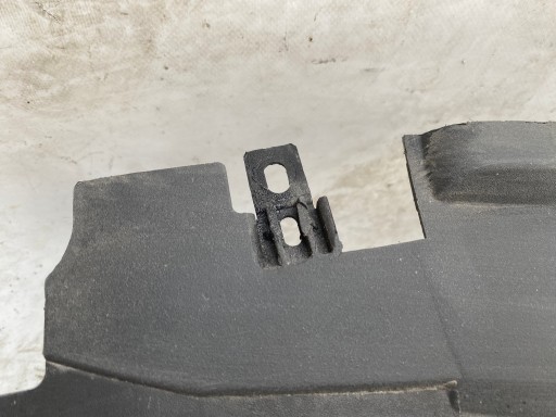 FORD FIESTA MK8 17- pillar cover GORA of a bumper front H1BB-17E778-A1