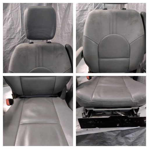seats drugi trzeci rzad Chrysler Grand Voyager IV