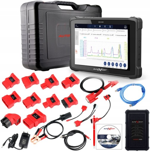 ДІАГНОСТИЧНИЙ ТЕСТЕР AUTOXSCAN RS940 PRO ПОЛ