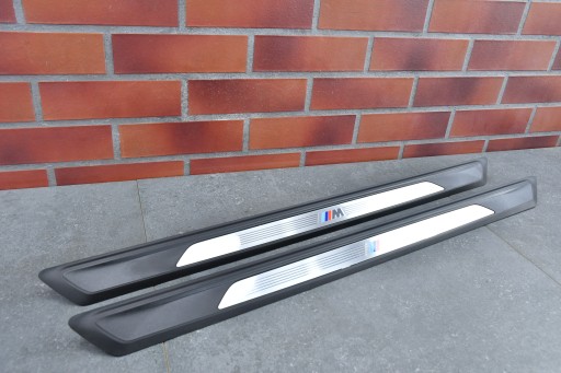 lišty ozdobná lišta PRAHU BMW 2 F22 F23 m-packet pěkný