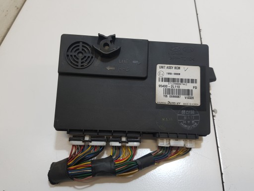 Unité commande confort HYUNDAI I30 95400-2L110